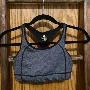 Old Navy workout bra gray S